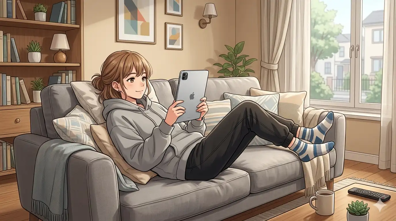 Entspanntes Gameplay
