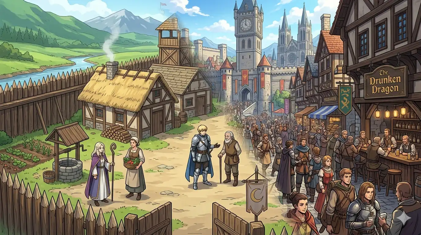 Community Skalierung